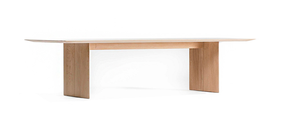 A table in the silent forest