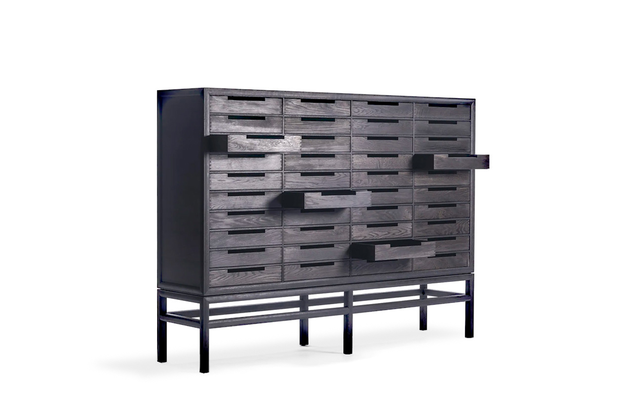 Drawers for beautiful objects