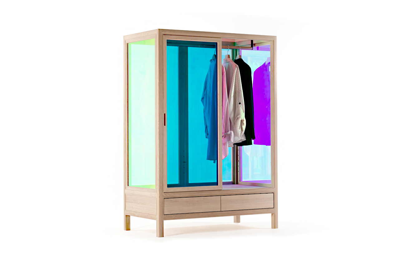 Jacket in the Rainbow