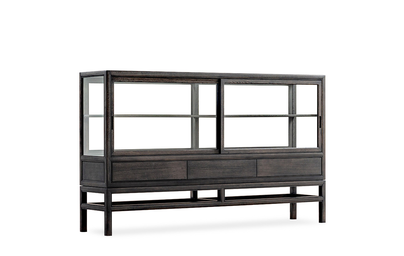 Museum cabinet drawers