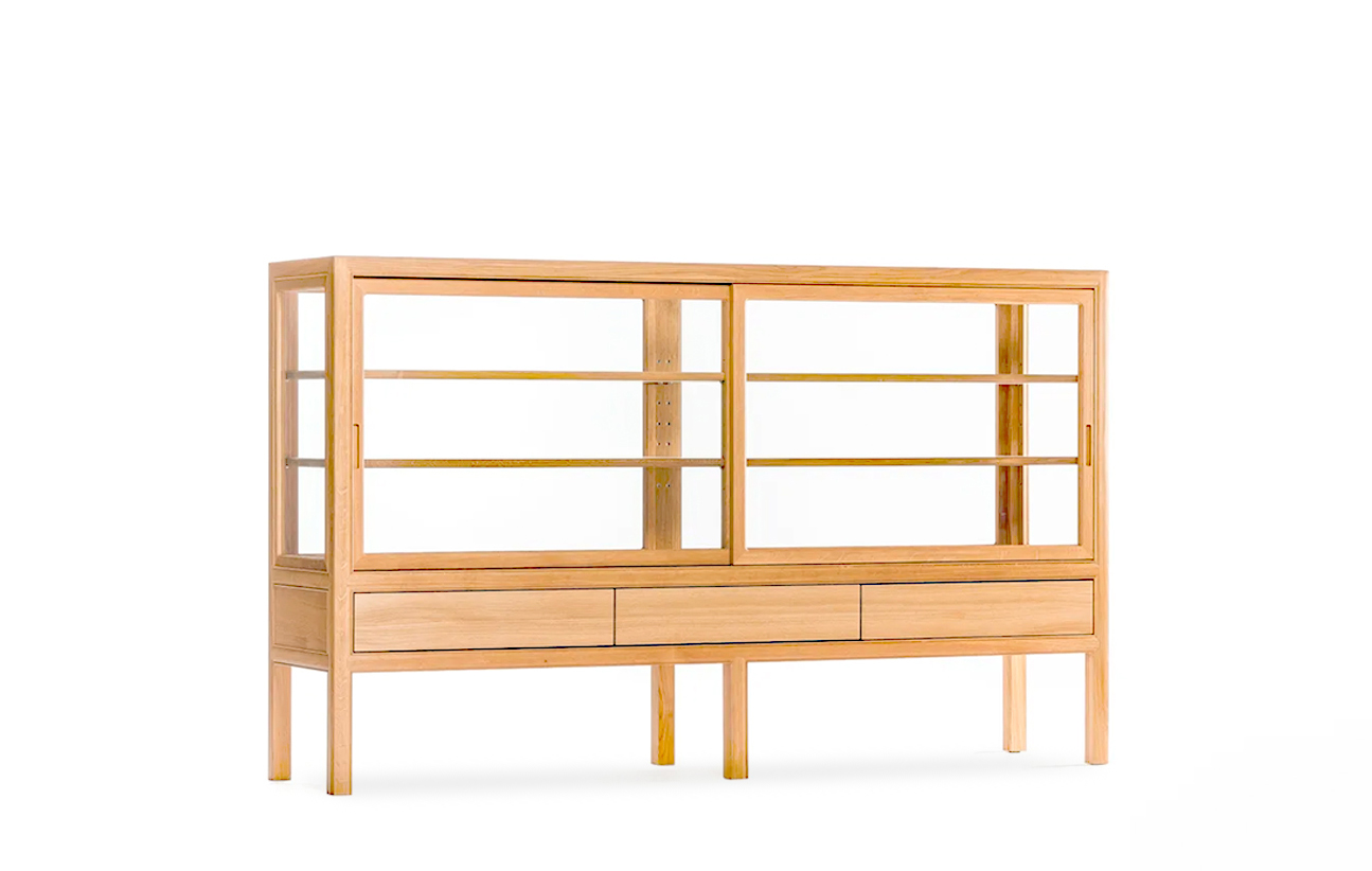 museum cabinet for private collection