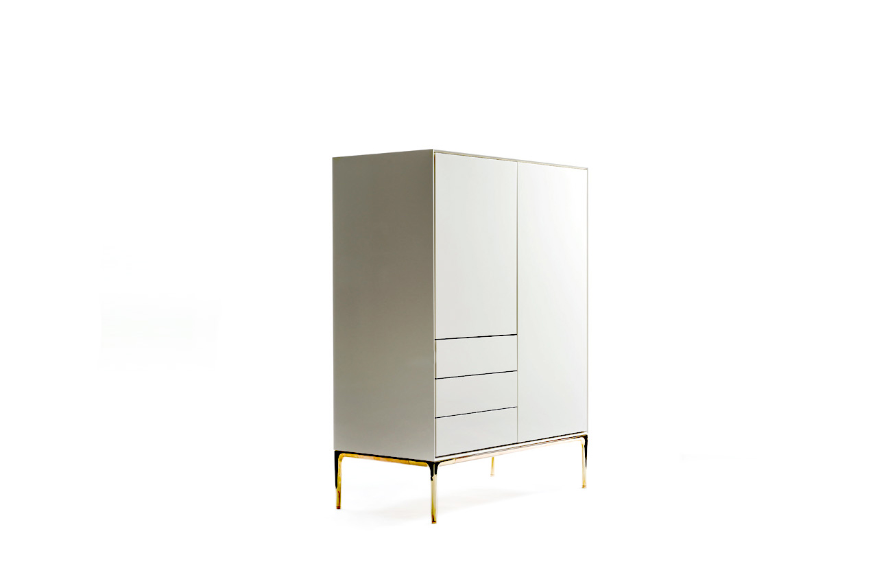 Pastel composition cabinet