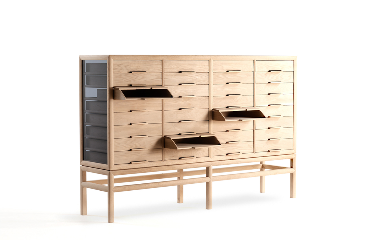 Drawers for creative documents