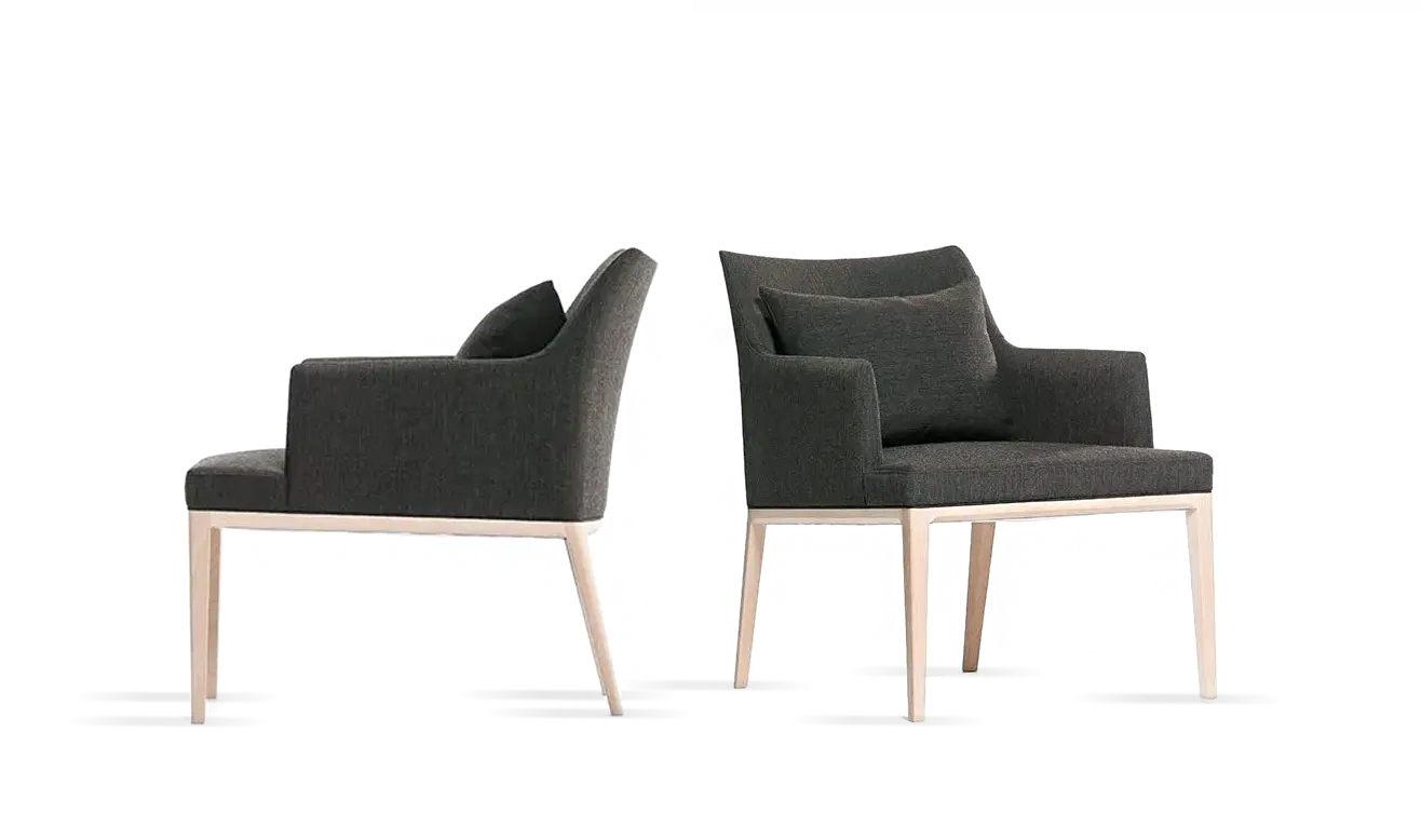 Leone seamless lounge chair