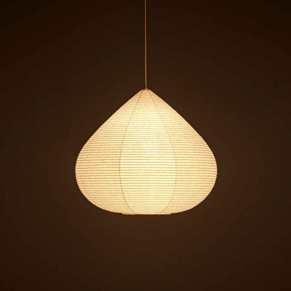 Drop paper lamp