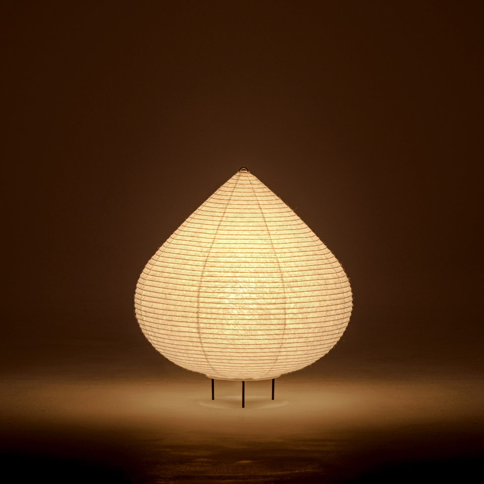 drop paper lamp - floor lamp